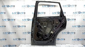 Bare rear right door of Audi Q5 8R 09-17 black LY9B, bumps, dents