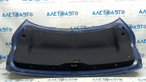 Hyundai Sonata 20-23 blue ST2 trunk lid assembly, with optics and camera, trim with tears, worn