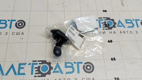 Right front bumper mount for Mazda 3 19-24 4d, on the fender