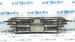 Radiator grille Hyundai Sonata 20-23 SE chrome, sand