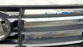 Radiator grille Hyundai Sonata 20-23 SE chrome, sand