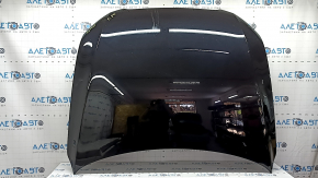 Bare hood for Audi Q5 8R 13-17 rest, aluminum, black LY9B