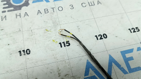 The rear bumper wiring for a Hyundai Sonata 20-22 SE without parking sensors is missing a connector.