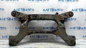 Infiniti QX50 19-25 AWD rear subframe, microcracks, rusty