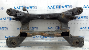 Infiniti QX50 19-25 AWD rear subframe, microcracks, rusty