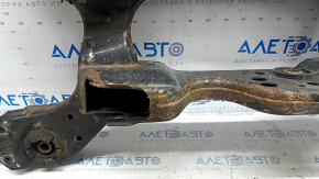 Infiniti QX50 19-25 AWD rear subframe, microcracks, rusty