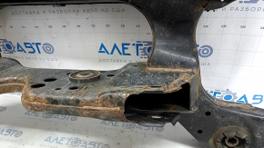 Infiniti QX50 19-25 AWD rear subframe, microcracks, rusty