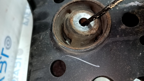 Infiniti QX50 19-25 AWD rear subframe, microcracks, rusty