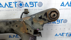 Infiniti QX50 19-25 AWD rear subframe, microcracks, rusty