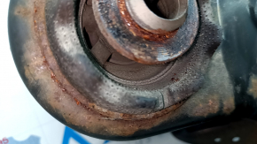 Infiniti QX50 19-25 AWD rear subframe, microcracks, rusty