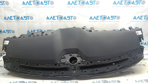 Front dashboard with airbag for Ford Mustang Mach-E 21-23, black, scuffed