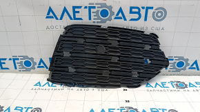 Front bumper grille right Audi Q3 8U 16-18 for parking sensors