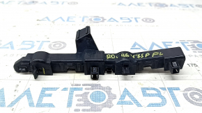 The front bumper mount on the left Nissan Rogue Sport 17-22 is broken.