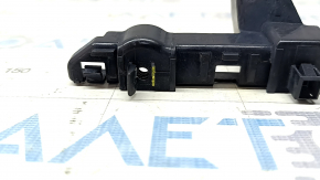 The front bumper mount on the left Nissan Rogue Sport 17-22 is broken.