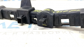 The front bumper mount on the left Nissan Rogue Sport 17-22 is broken.