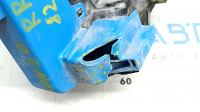 The rear right door lock of a Hyundai Sonata 20-23 is broken through the housing.