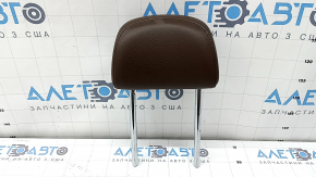 Headrest rear right Audi Q5 8R 09-17 leather, brown