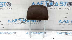 Headrest rear right Audi Q5 8R 09-17 leather, brown