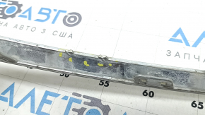 Front bumper center molding for Hyundai Sonata 20-22 SE, crack, peeling chrome, broken mount, sand