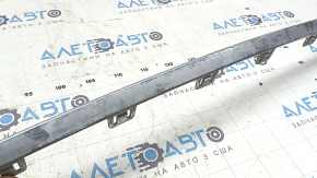 Front bumper center molding for Hyundai Sonata 20-22 SE, crack, peeling chrome, broken mount, sand