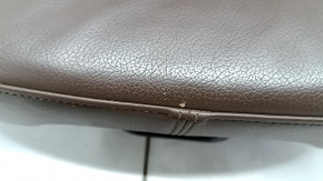 Rear seats, 2nd row, right, Audi Q5 8R 09-17, brown leather, scratches, dented, needs cleaning