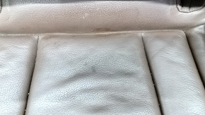 Rear seats, 2nd row, right, Audi Q5 8R 09-17, brown leather, scratches, dented, needs cleaning