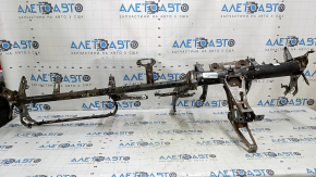Hyundai Sonata 20-22 under-torpedo tube reinforcement, broken mount