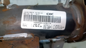 Hyundai Sonata 20-22 under-torpedo tube reinforcement, broken mount