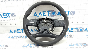 Hyundai Sonata 20-22 steering wheel assembly, gray rubber, scratches