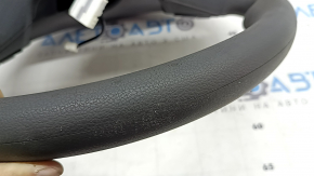 Hyundai Sonata 20-22 steering wheel assembly, gray rubber, scratches