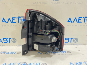 Left headlight Jeep Compass 11-13 prerest dark