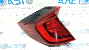 Left outer fender light for Hyundai Sonata 20-22 halogen, scratches