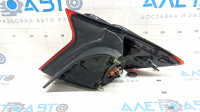 Left outer fender light for Hyundai Sonata 20-22 halogen, scratches