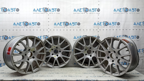 Set of 4 R16x7J ET38 wheels for Hyundai Sonata 20-curb, ready for restoration