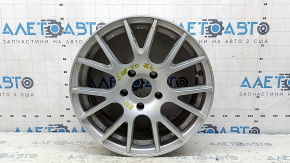 Set of 4 R16x7J ET38 wheels for Hyundai Sonata 20-curb, ready for restoration