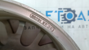 Set of 4 R16x7J ET38 wheels for Hyundai Sonata 20-curb, ready for restoration