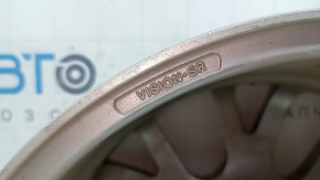 Set of 4 R16x7J ET38 wheels for Hyundai Sonata 20-curb, ready for restoration
