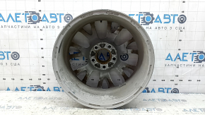 Set of 4 R16x7J ET38 wheels for Hyundai Sonata 20-curb, ready for restoration