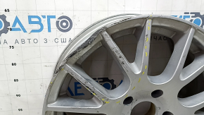 Set of 4 R16x7J ET38 wheels for Hyundai Sonata 20-curb, ready for restoration
