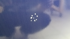 Bare hood Hyundai Sonata 20-23 steel, blue ST2, butt