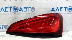 Right headlight for Audi Q5 8R 13-17, scratches