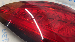 Right headlight for Audi Q5 8R 13-17, scratches