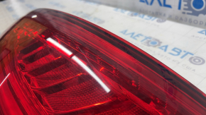 Right headlight for Audi Q5 8R 13-17, scratches