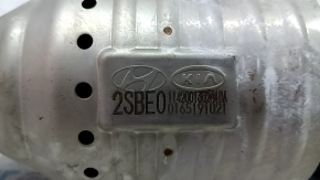 Exhaust line middle section with catalytic converter Hyundai Sonata 20-23 2.5