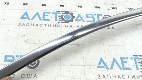 Upper door molding, front right, Hyundai Sonata 20-23, worn