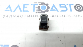 Audi Q5 8R 09-17 black and chrome trunk release button