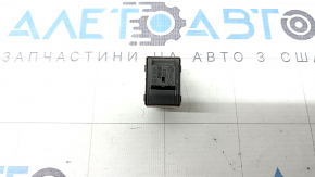 Audi Q5 8R 09-17 black and chrome trunk release button