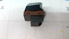 Audi Q5 8R 09-17 black and chrome trunk release button