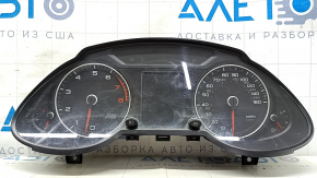 Audi Q5 8R instrument cluster, 13-17, 106k, scratches