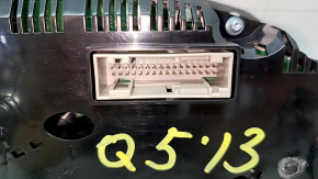 Audi Q5 8R instrument cluster, 13-17, 106k, scratches